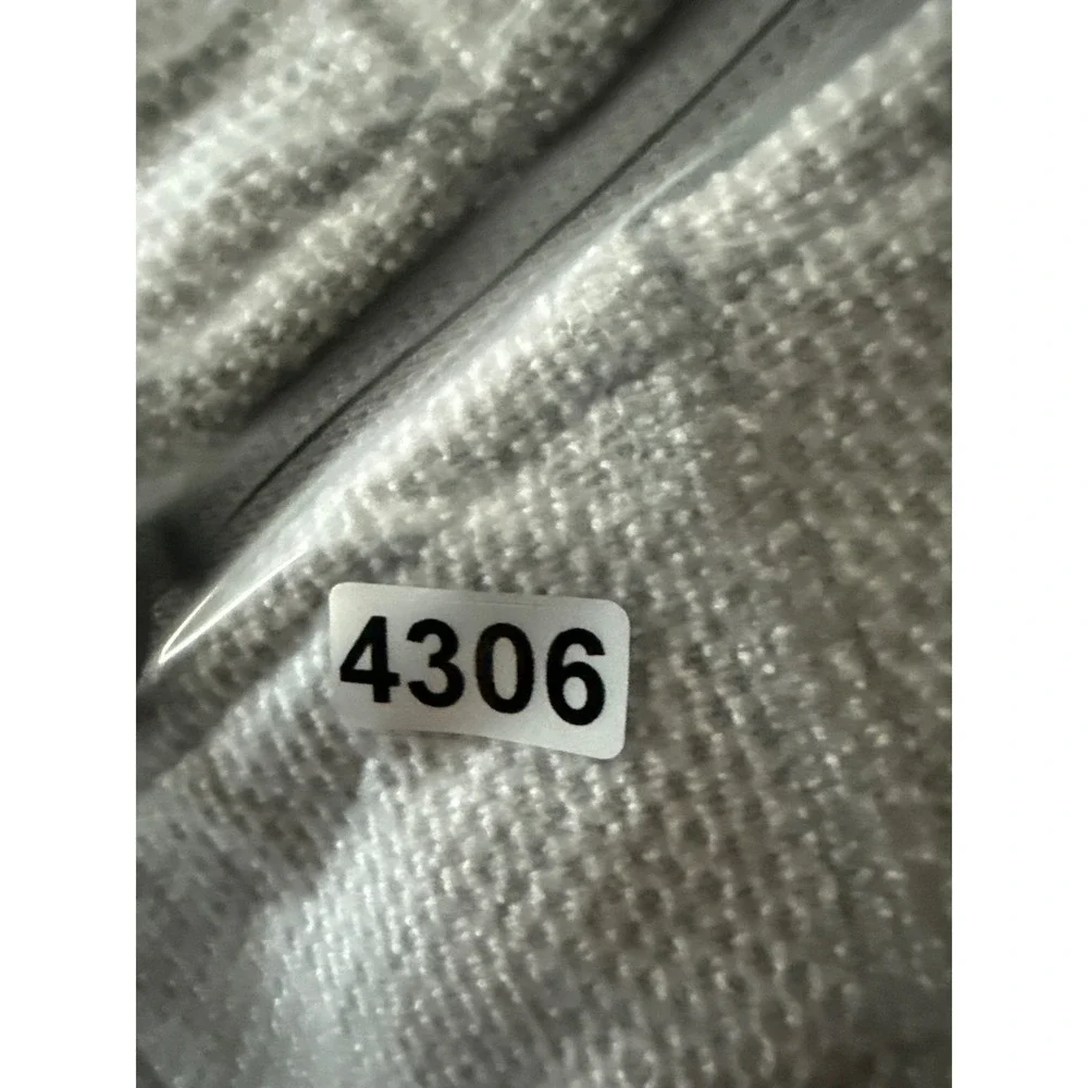The North Face Grey Textured Cap Rock 1/4 Zip Fleece Pullover Men Size L Jogging